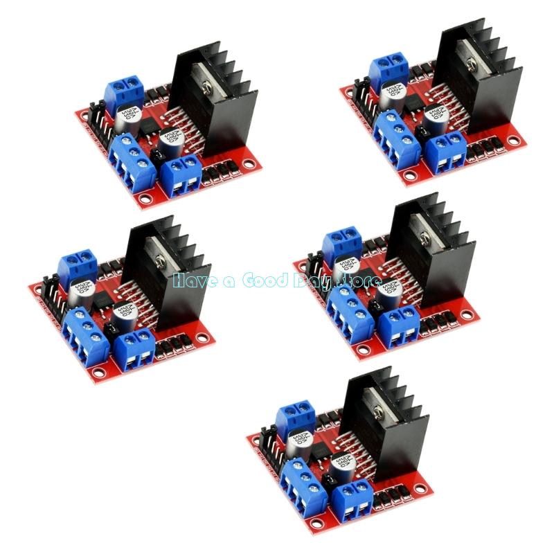 462D وحدة التحكم في المحرك الم - مراجعة L298N Module وسعره