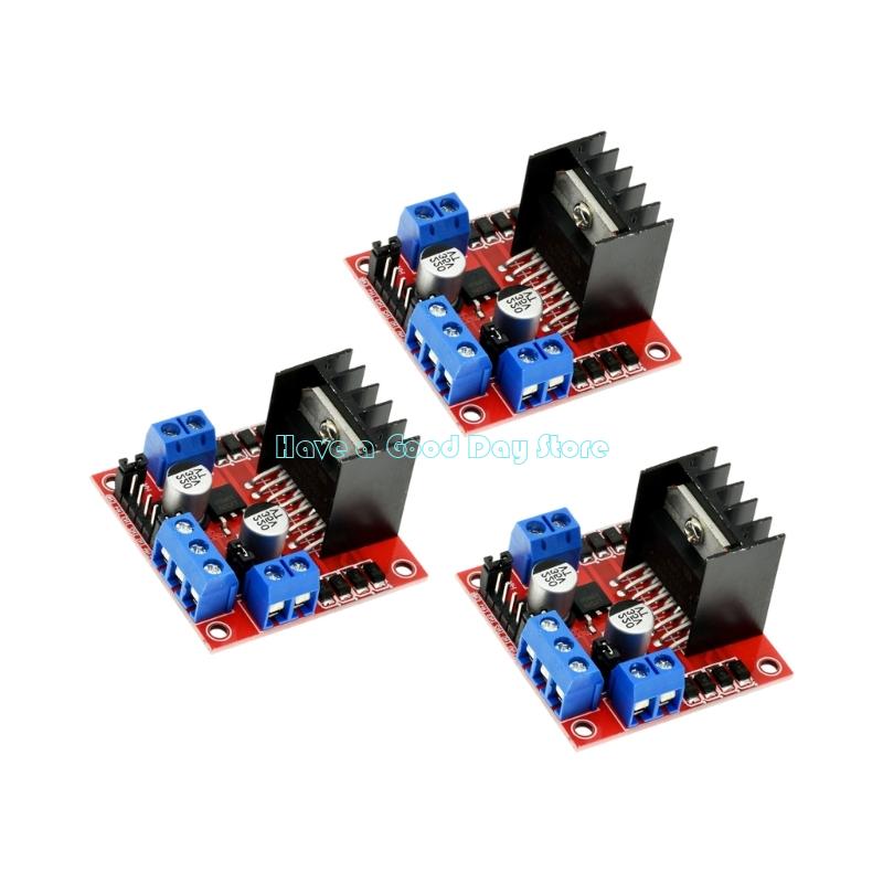 462D وحدة التحكم في المحرك الم - مراجعة L298N Module وسعره