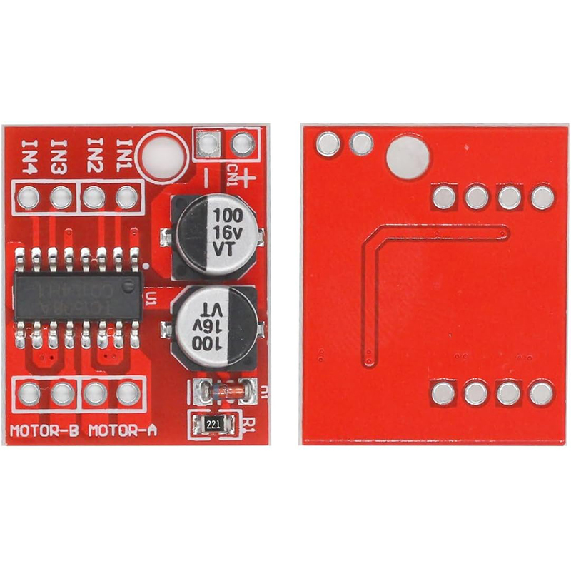 L298N لوحة للقيادة وحدة L298N  - مراجعة L298N Module وسعره