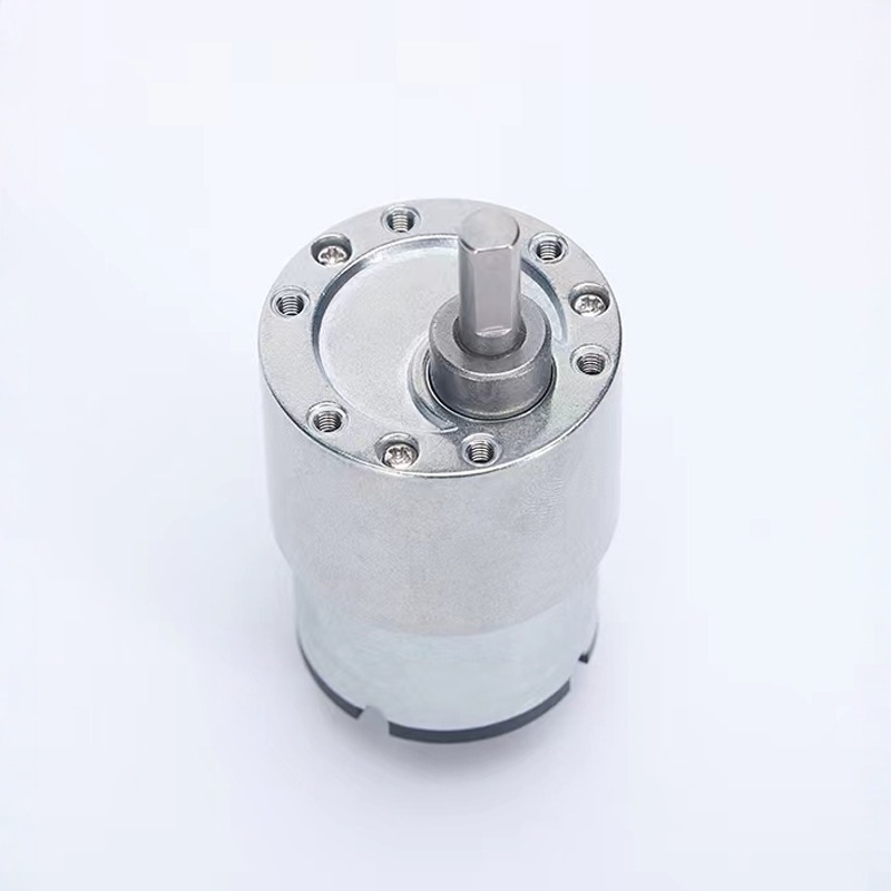 محرك تروس كهربائي عاكس 12 فولت - مراجعة Geared Motor وسعره