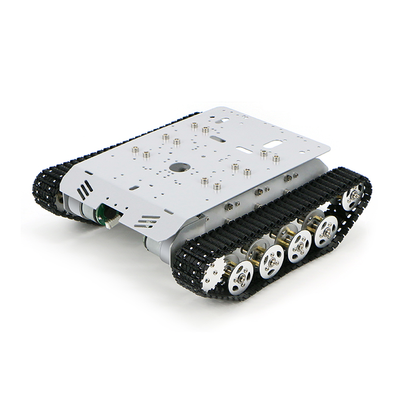 هيكل خزان سلسلة R3، مركبة زاحف - مراجعة Tracked Robot Chassis وسعره