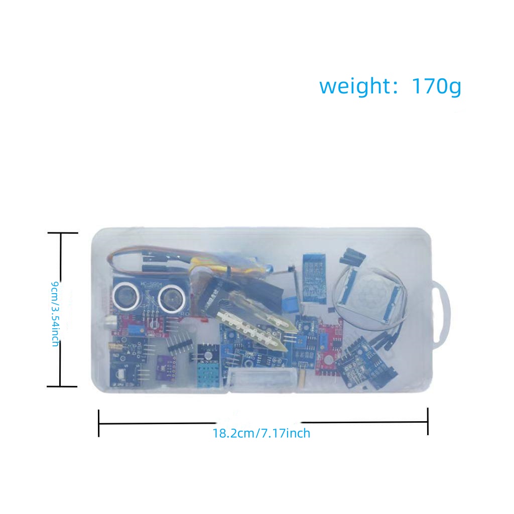 مجموعة وحدة تعليمية للمبتدئين  - مراجعة Microbit Robot وسعره