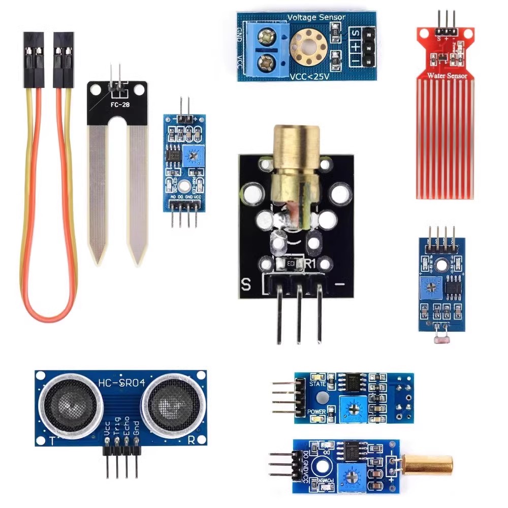مجموعة وحدة تعليمية للمبتدئين  - مراجعة Microbit Robot وسعره
