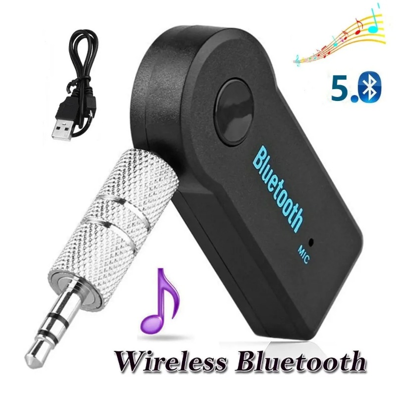 محول بلوتوث 5.0 لاسلكي 2 في 1  - مراجعة Robot Bluetooth Car وسعره