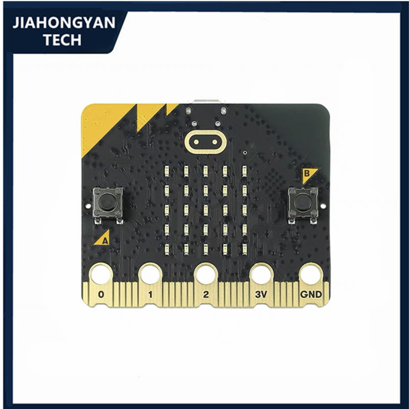 لوحة تطوير BBC Microbit V2 Mic - مراجعة Microbit Robot وسعره