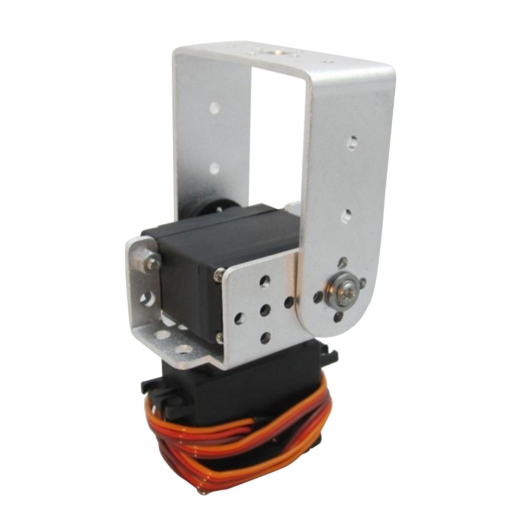 مجموعة أدوات تثبيت مؤازرة برأس - مراجعة Servo Pan Tilt وسعره