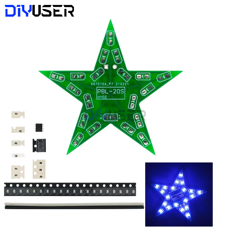 تدريب الطلاب DIY Kit الخماسية  - مراجعة Line Follower Robot وسعره