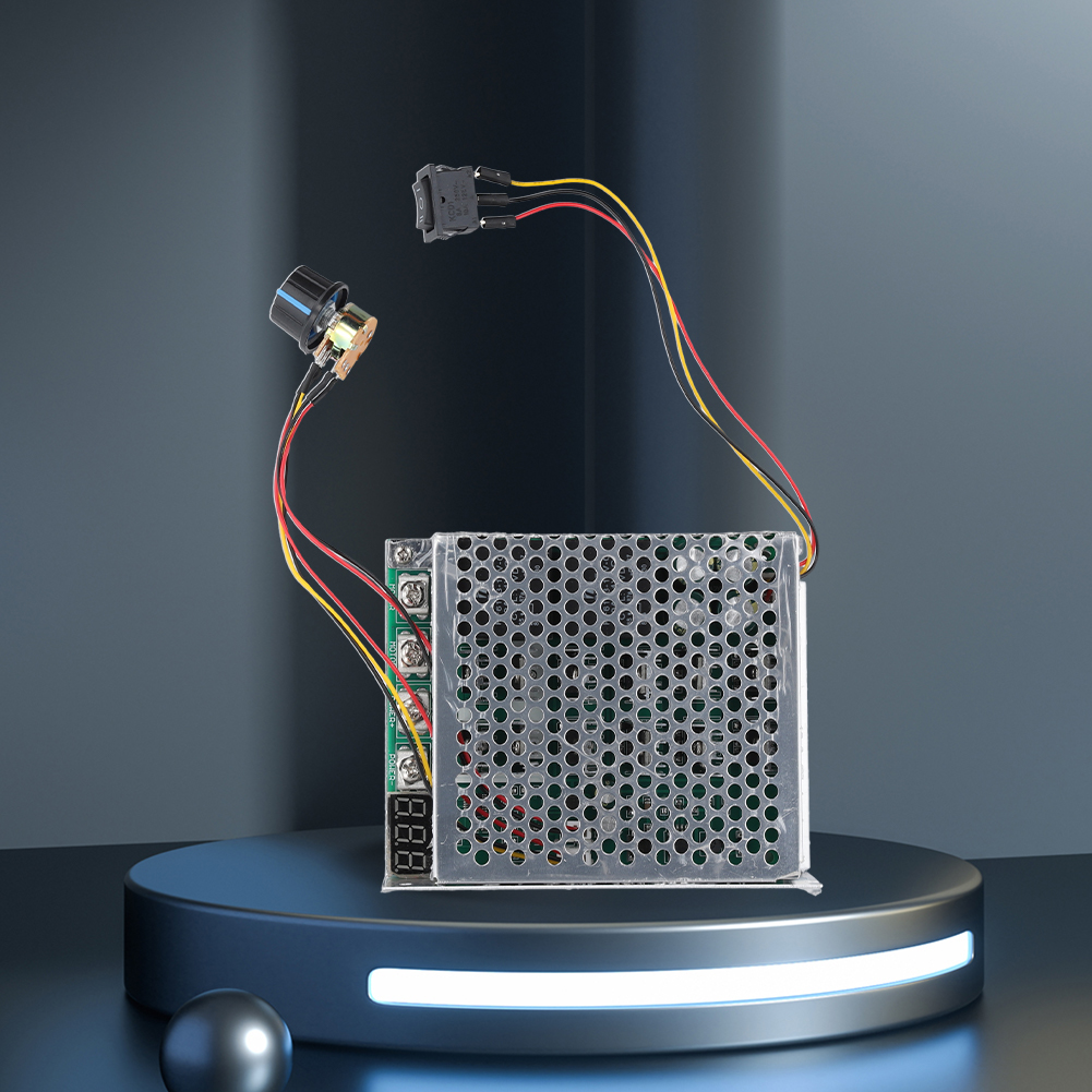 وحدة تحكم في سرعة محرك التيار  - مراجعة Motor Driver Module وسعره
