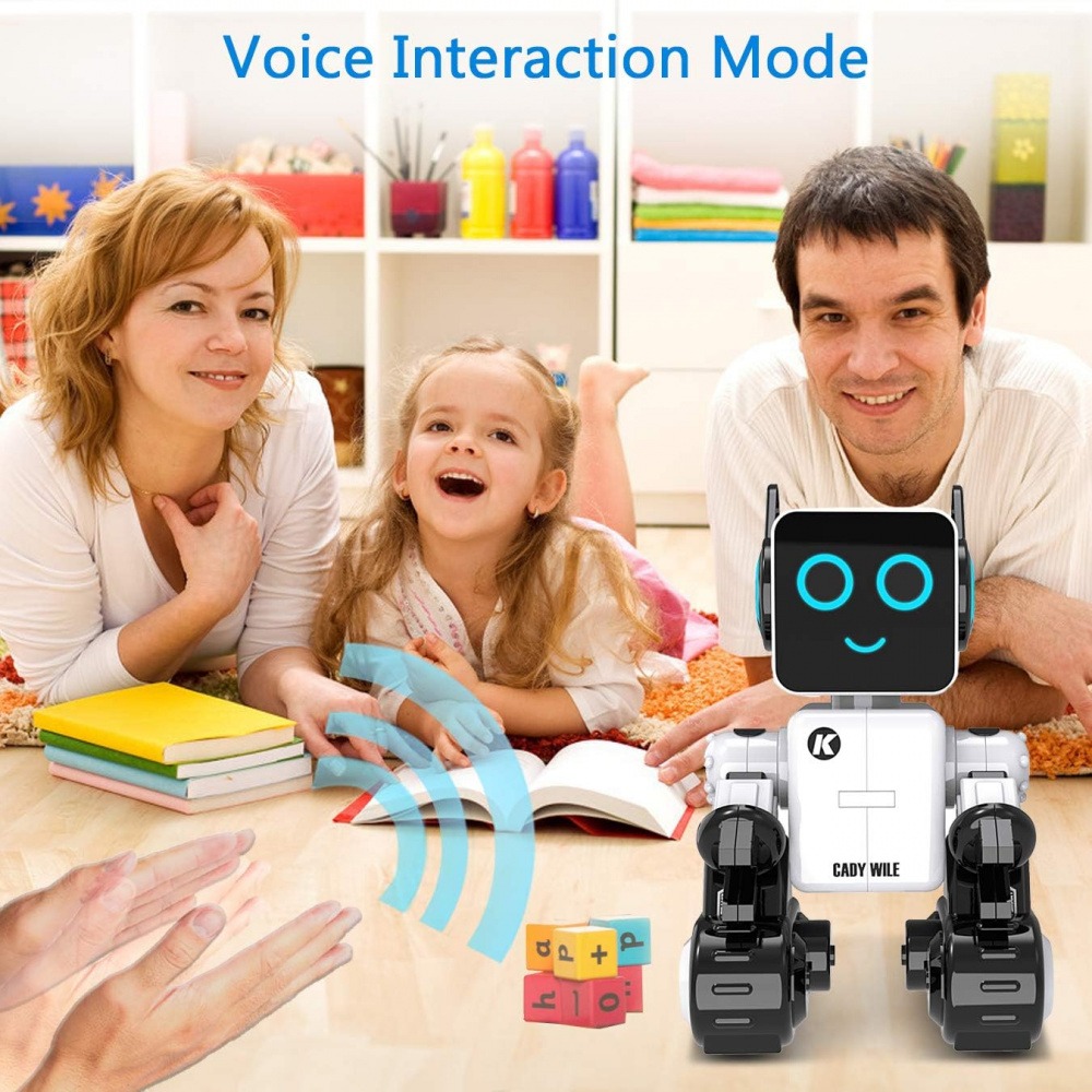 روبوت ذكي للأطفال يغني ويرقص م - مراجعة Robot Remote Control وسعره