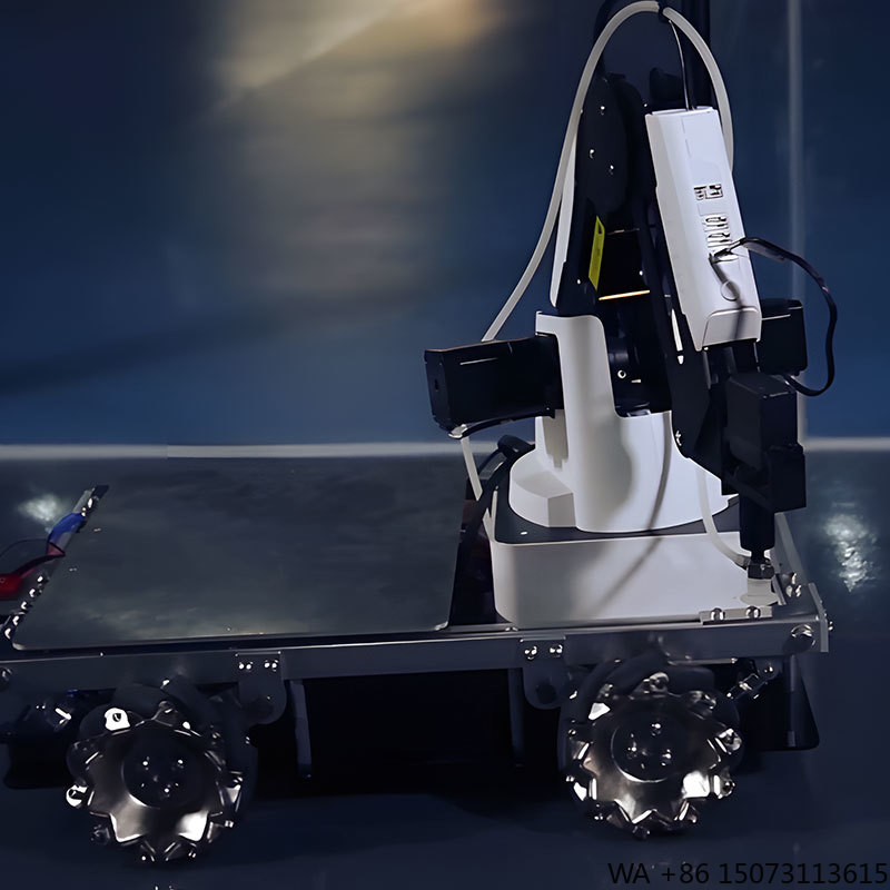 ذراع روبوتية مدمجة قابلة للبرم - مراجعة Robot Arm Kit وسعره