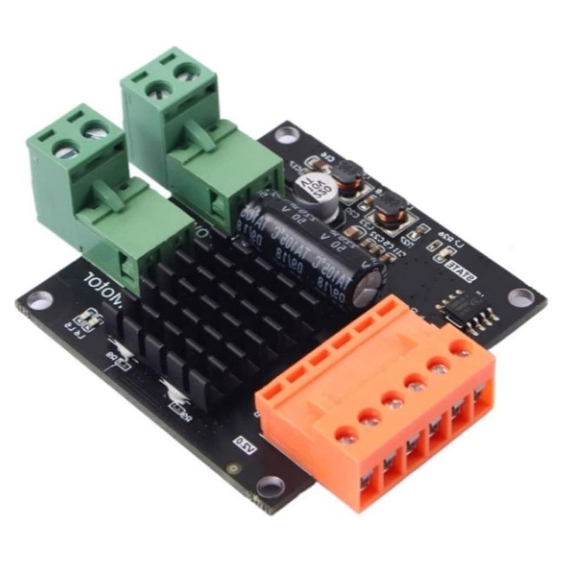 وحدة تحكم محرك تيار مستمر 12/2 - مراجعة Motor Driver Module وسعره
