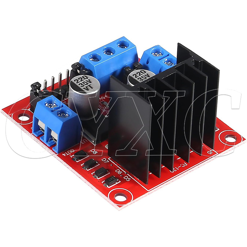 1-10 قطعة L298N محرك متدرج سائ - مراجعة L298N Module وسعره