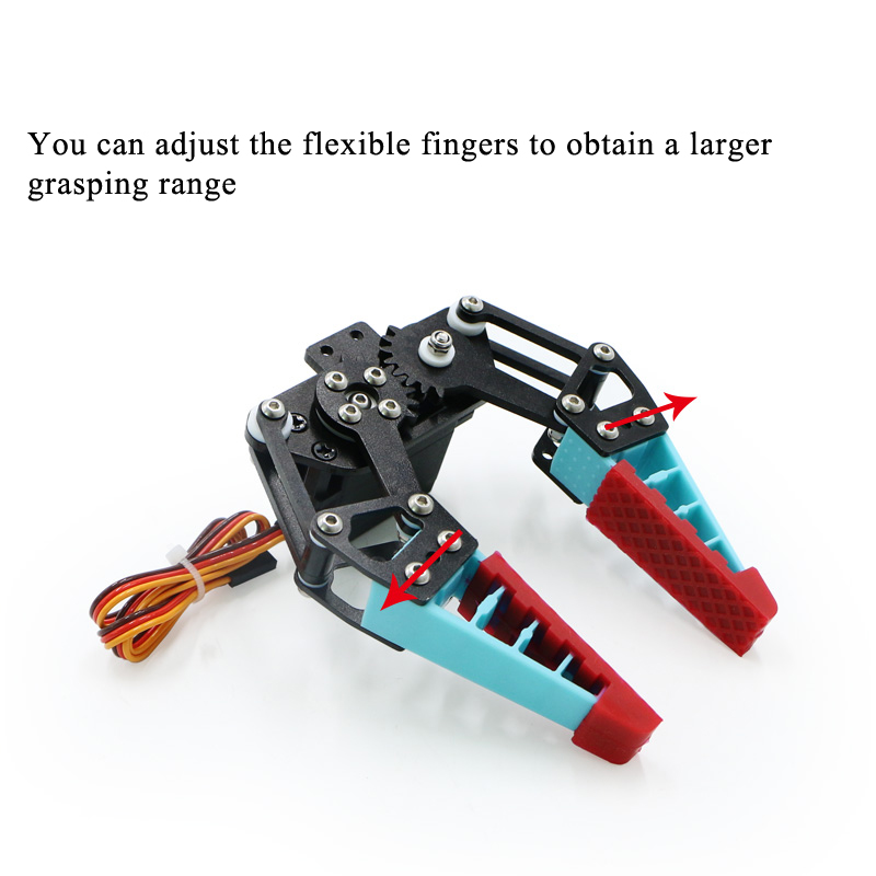 أحدث مخلب روبوت مرن، ذراع ميكا - مراجعة Robot Gripper Claw وسعره
