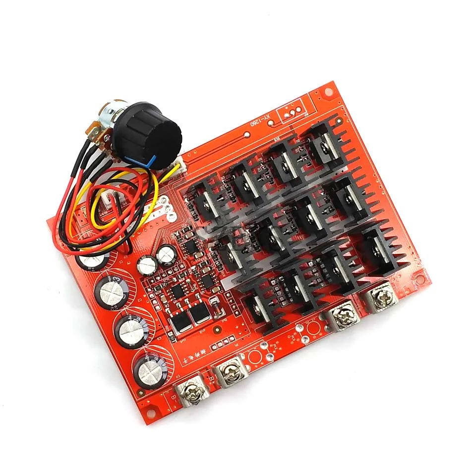 وحدة تحكم في سرعة المحرك بالتي - مراجعة Motor Driver Module وسعره