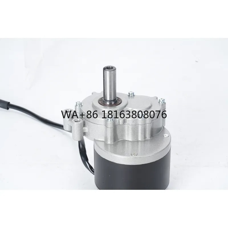 مجموعة محرك تروس بفرشاة 4WD بق - مراجعة Geared Motor وسعره