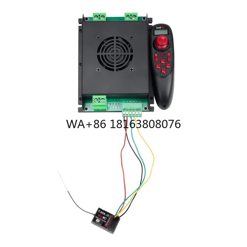 مجموعة محرك تروس بفرشاة 4WD بق - مراجعة Geared Motor وسعره