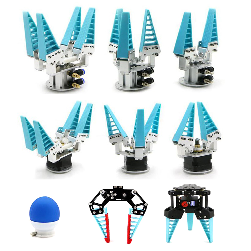 مخلب روبوتي مرن صناعي بوزن 0.6 - مراجعة Robot Gripper Claw وسعره