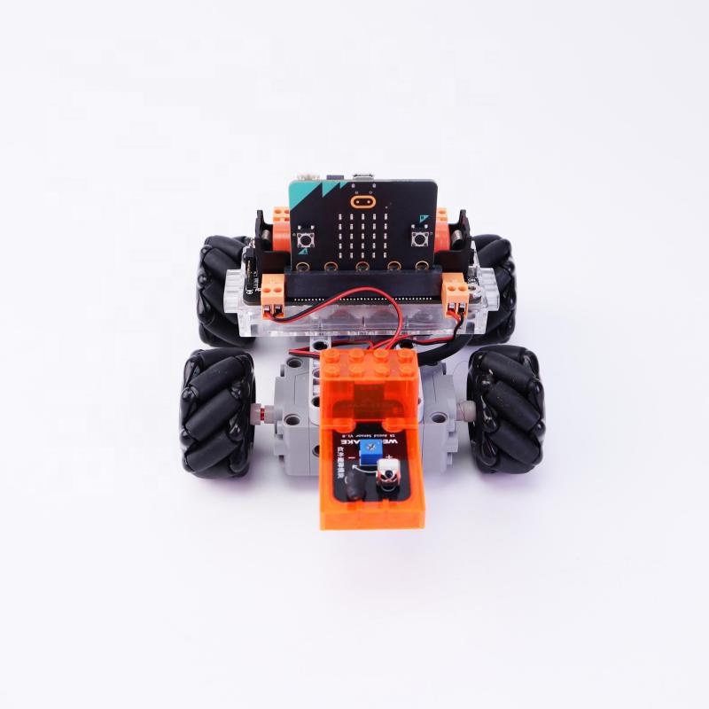 مجموعة روبوت سيارة ميكرو بت رب - مراجعة Microbit Robot وسعره