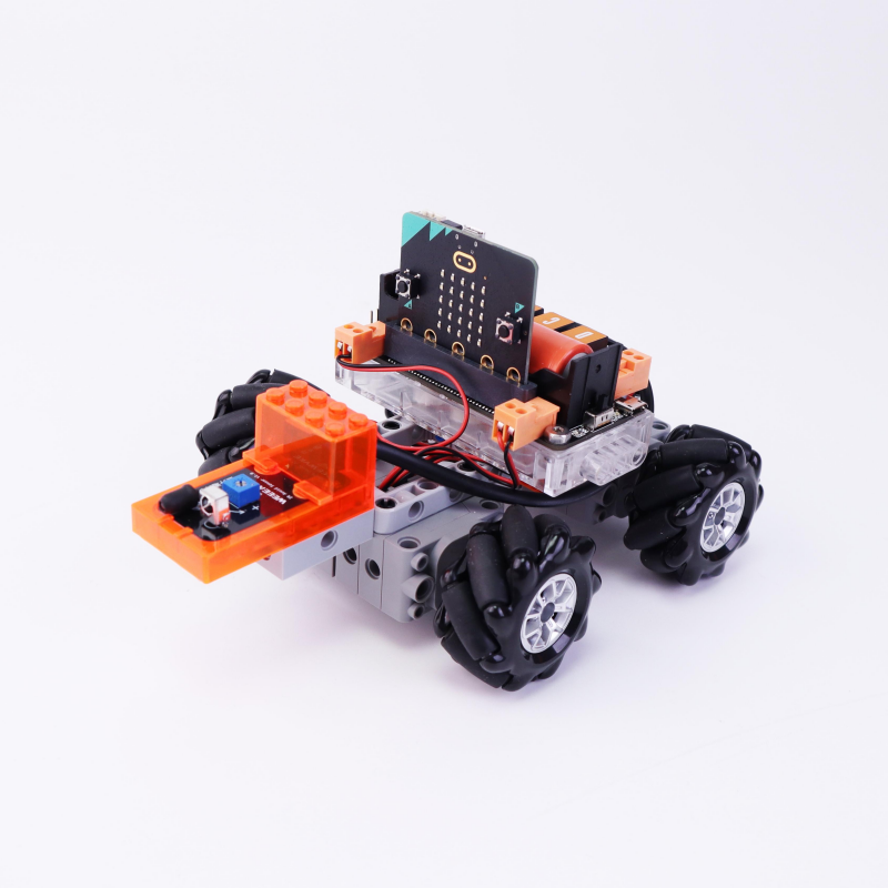 مجموعة روبوت سيارة ميكرو بت رب - مراجعة Microbit Robot وسعره