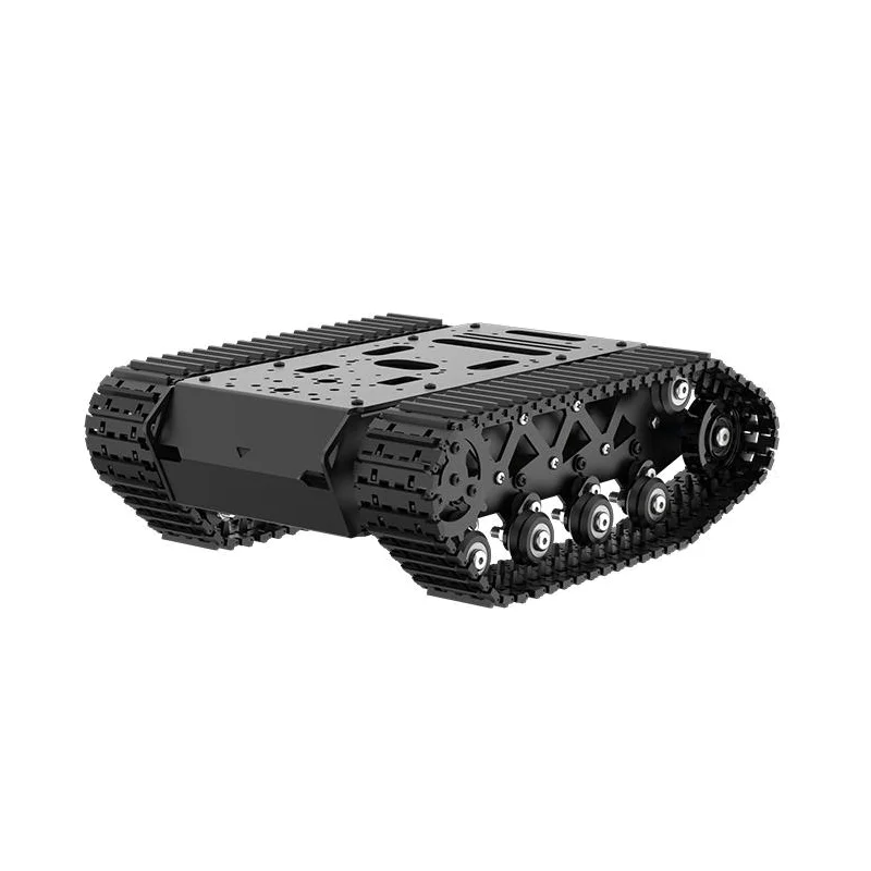 هيكل دبابة قوي بقدرة تحمل 10 ك - مراجعة Robot Car Kit وسعره
