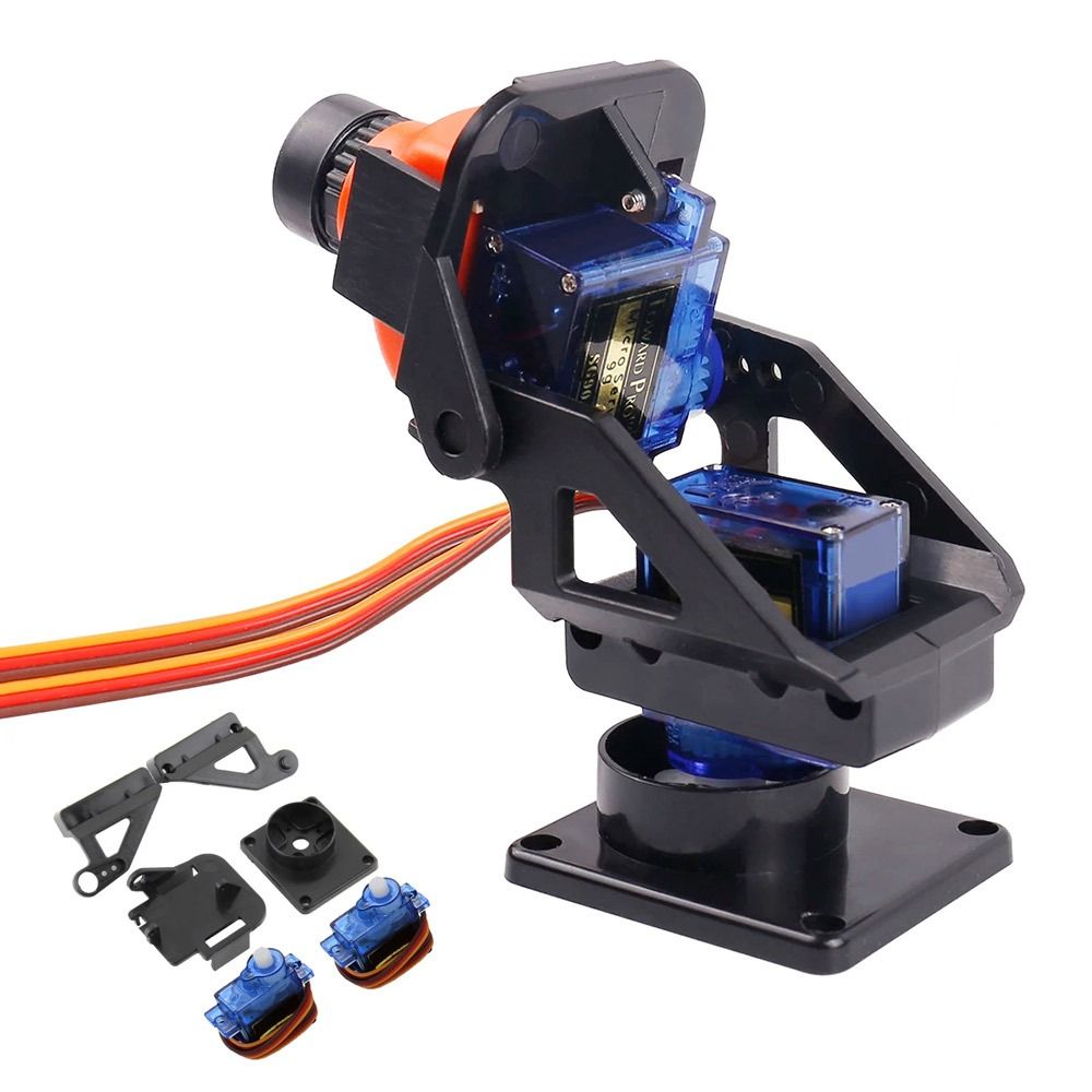 مجموعة قطع غيار طائرات التحكم  - مراجعة Servo Pan Tilt وسعره