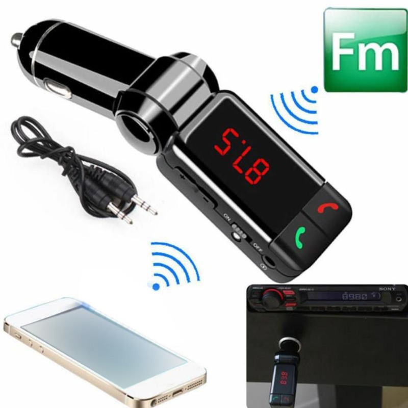 BC06 سيارة بلوتوث متوافق Fm ال - مراجعة Robot Bluetooth Car وسعره