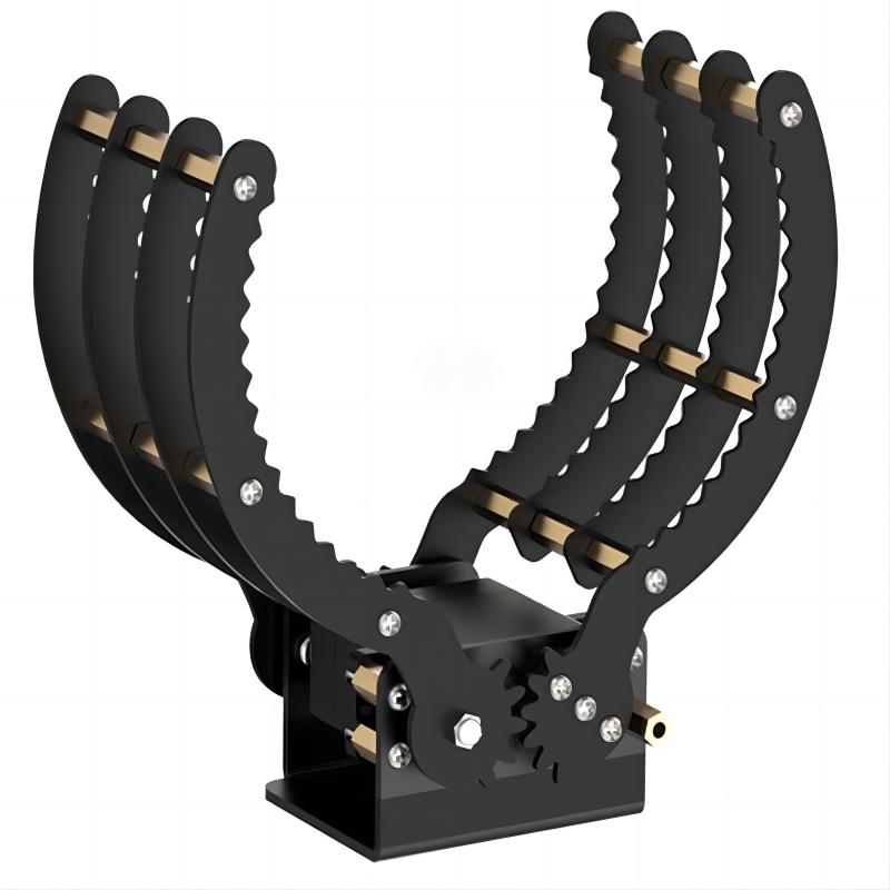 ذراع روبوت ميكانيكي لـ Arduino - مراجعة Robot Arm Metal وسعره