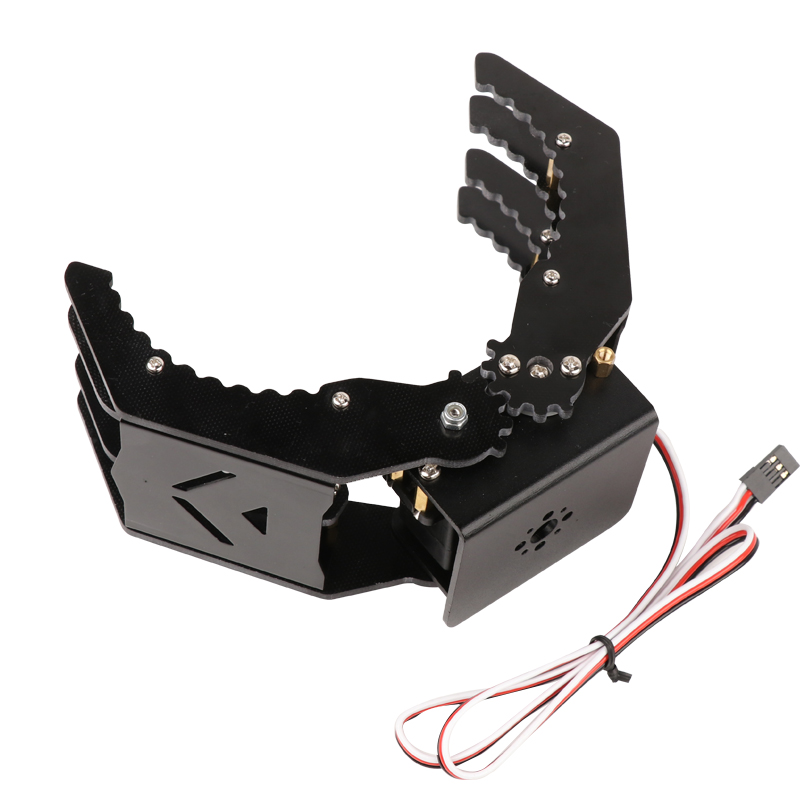 ذراع روبوت ميكانيكي لـ Arduino - مراجعة Robot Arm Metal وسعره