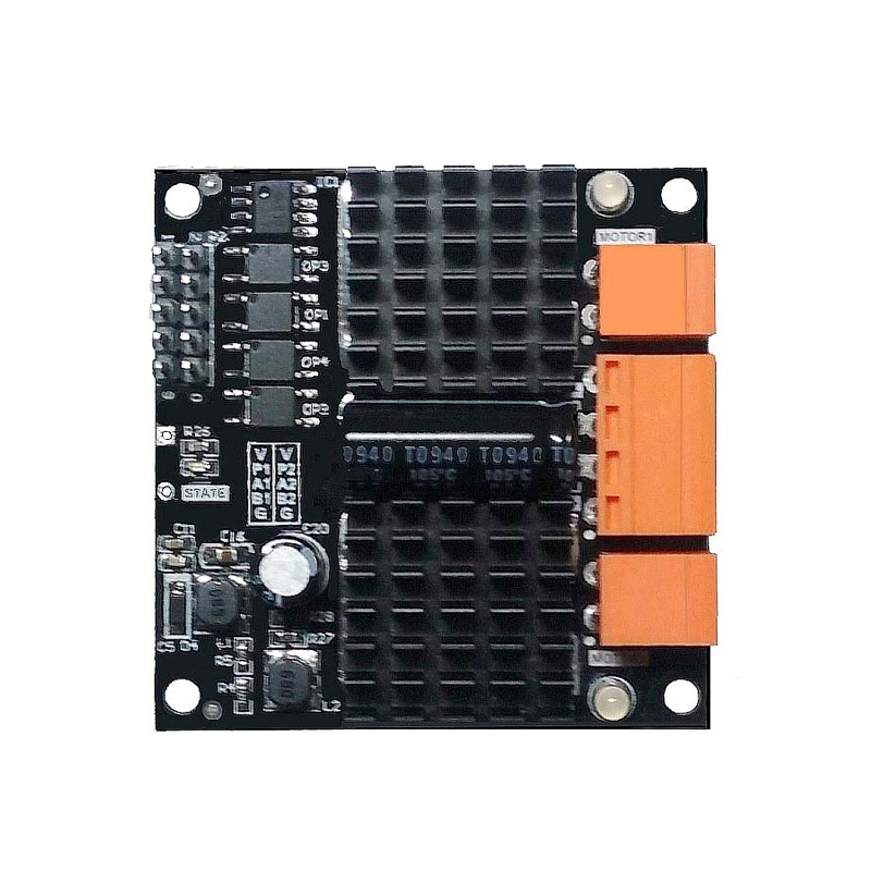 اردوينو 24 فولت موتور لوحة للق - مراجعة Motor Driver Module وسعره