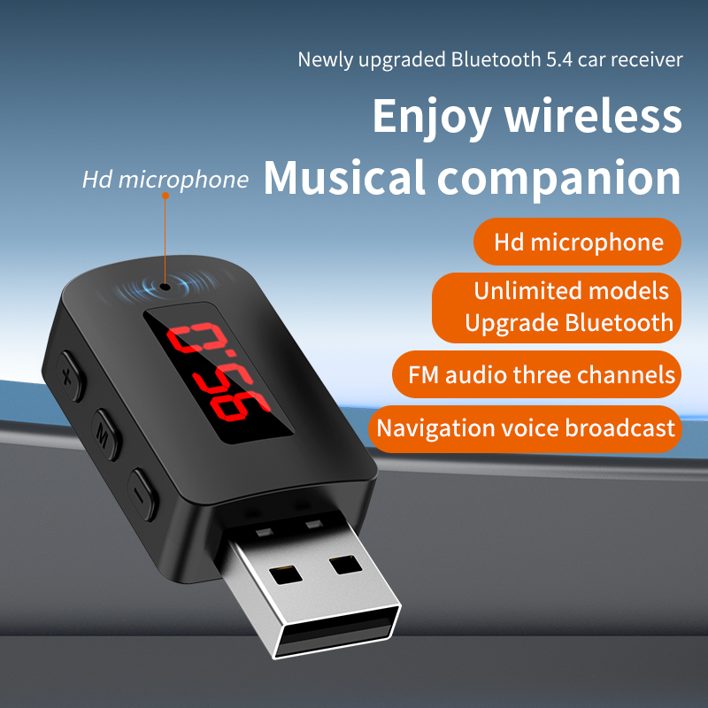 جهاز استقبال USB صغير بلوتوث 5 - مراجعة Robot Bluetooth Car وسعره