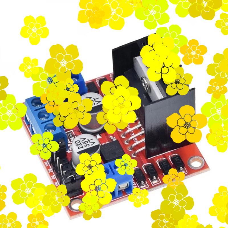 1/2/5 قطعة L298N لوحة للقيادة  - مراجعة L298N Module وسعره