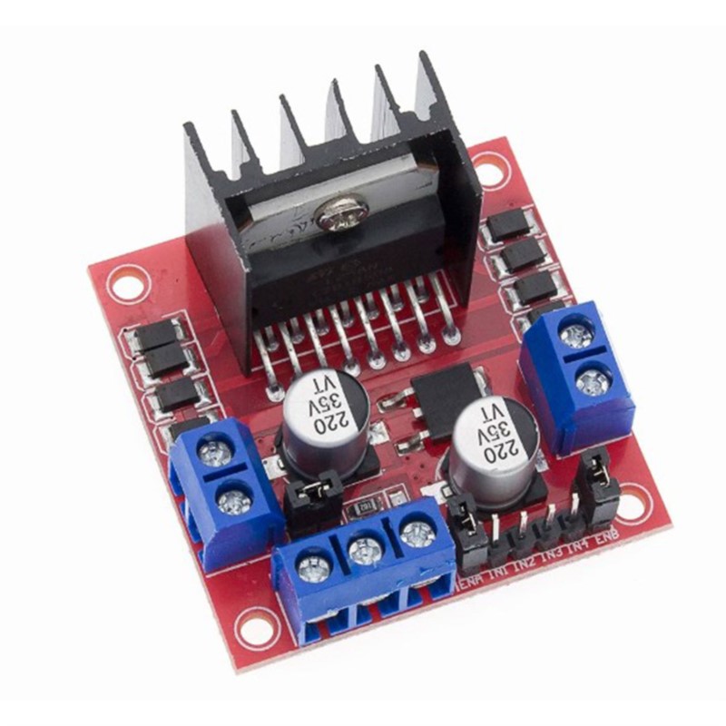 1/2/5 قطعة L298N لوحة للقيادة  - مراجعة L298N Module وسعره