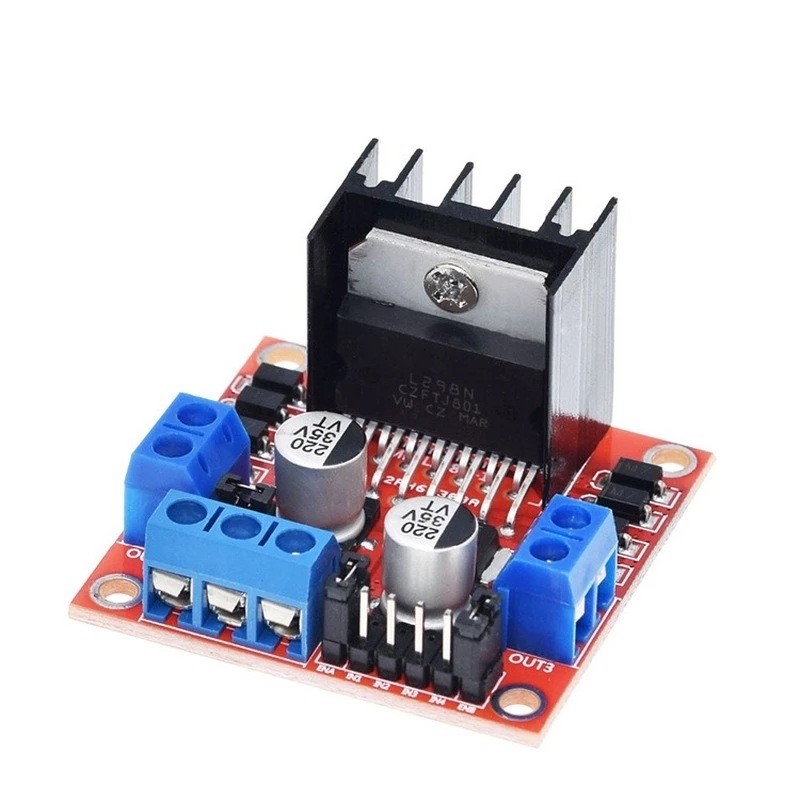 1/2/5 قطعة L298N لوحة للقيادة  - مراجعة L298N Module وسعره