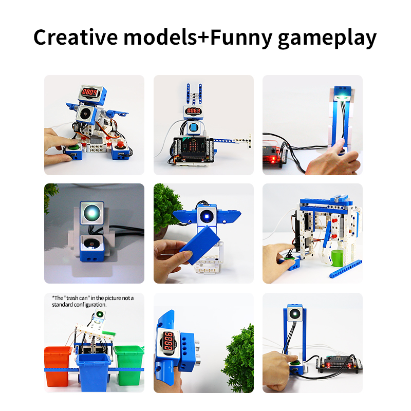 21 في 1 مجموعة الروبوتات الميك - مراجعة Microbit Robot وسعره
