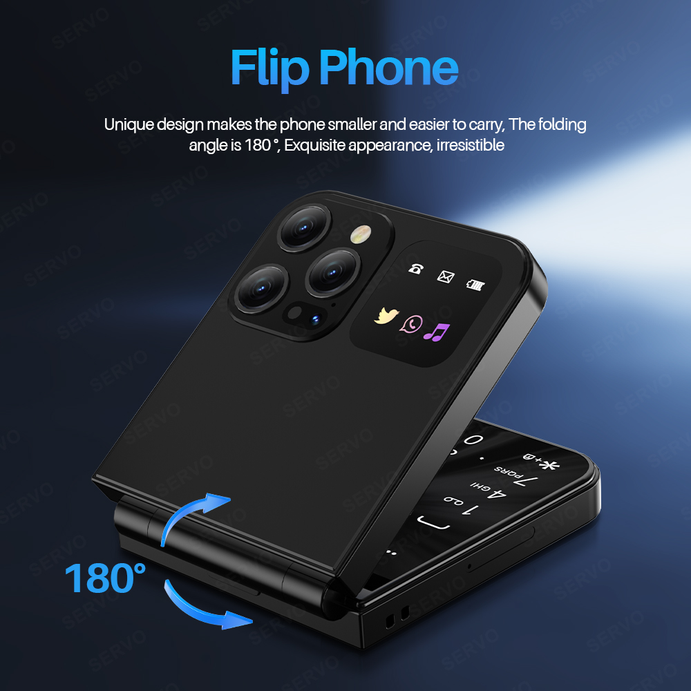 سيرفو A50 PRO هاتف محمول قابل  - مراجعة Servo Pan Tilt وسعره