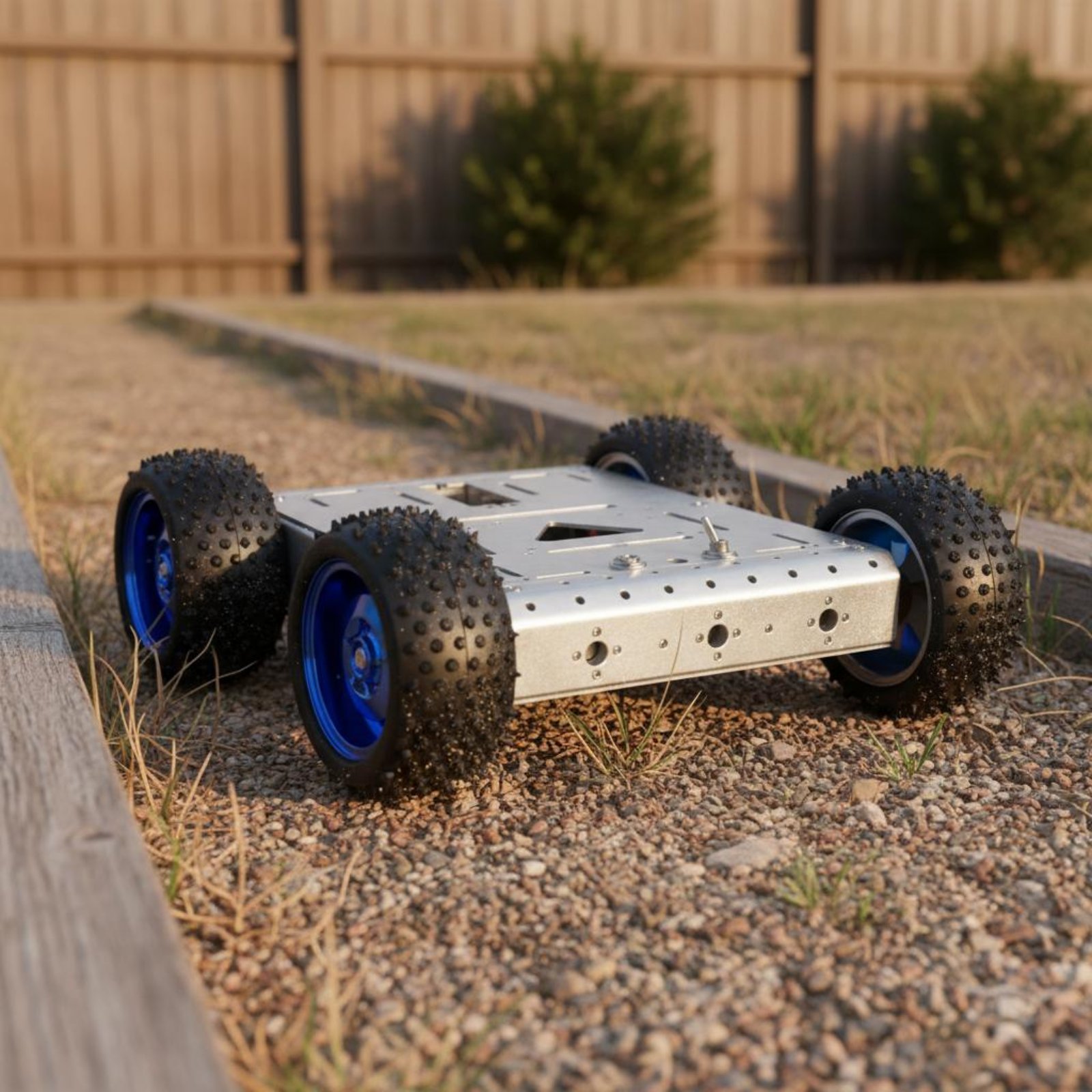 هيكل سيارة ذكية رباعية الدفع ب - مراجعة Robot Car Kit وسعره