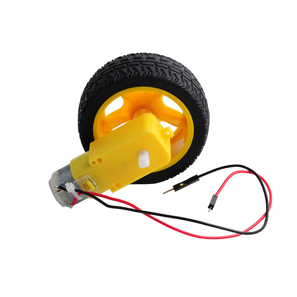 DC3-6V 1:48 علبة التروس TT موت - مراجعة Arduino Robot وسعره