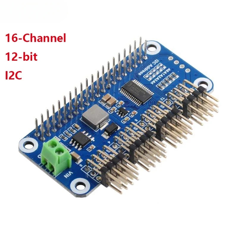 وحدة تحكم محرك سيرفو PWM بـ 16 - مراجعة Motor Driver Module وسعره