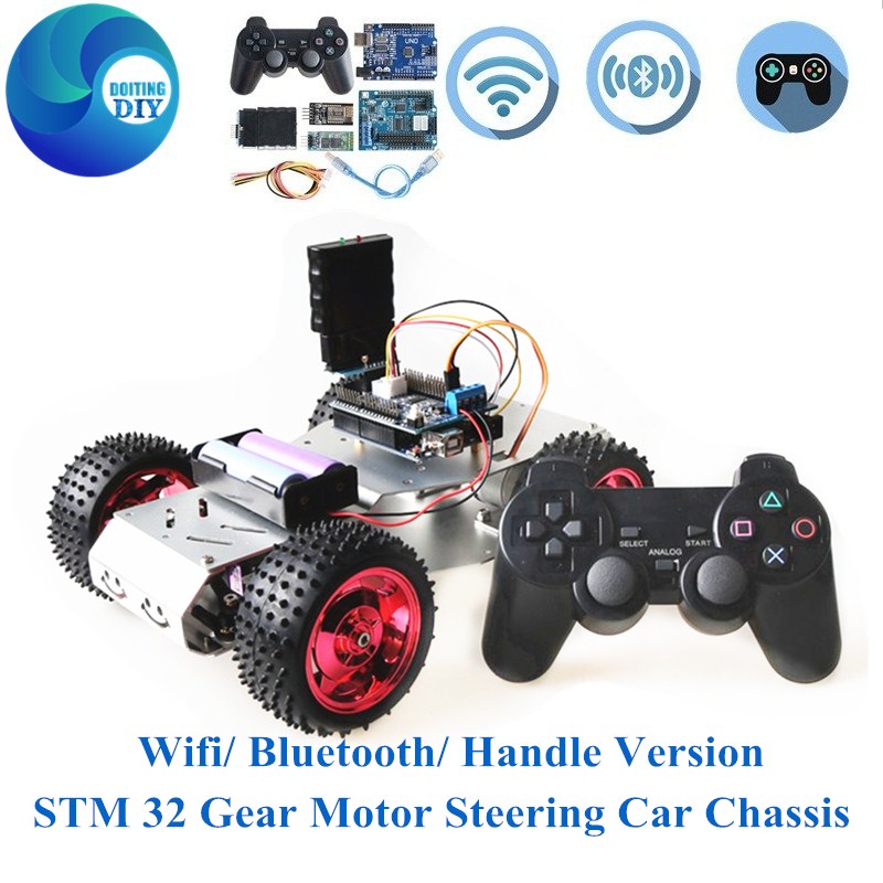 بلوتوث التحكم STM 32 موتور ترو - مراجعة Stm32 Robot وسعره