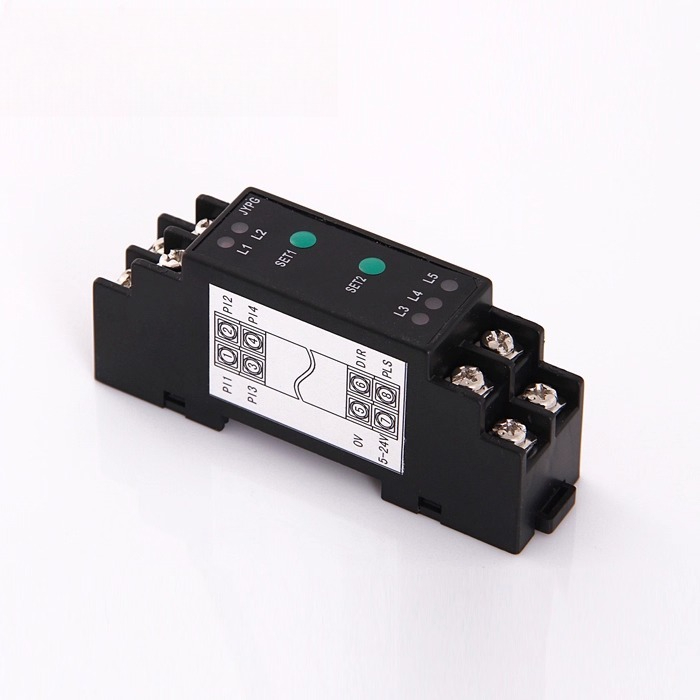 وحدة تحكم ومولد نبضات لمحرك خط - مراجعة Motor Driver Module وسعره
