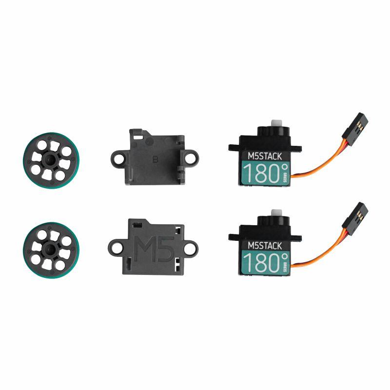 مجموعة السيرفو الرسمية من M5St - مراجعة Servo Kit وسعره