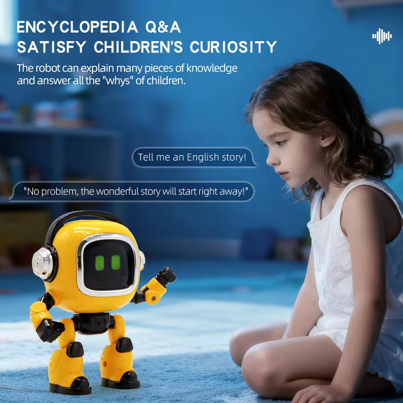 لعبة روبوت ذكية بتقنية الذكاء  - مراجعة Ros Robot وسعره