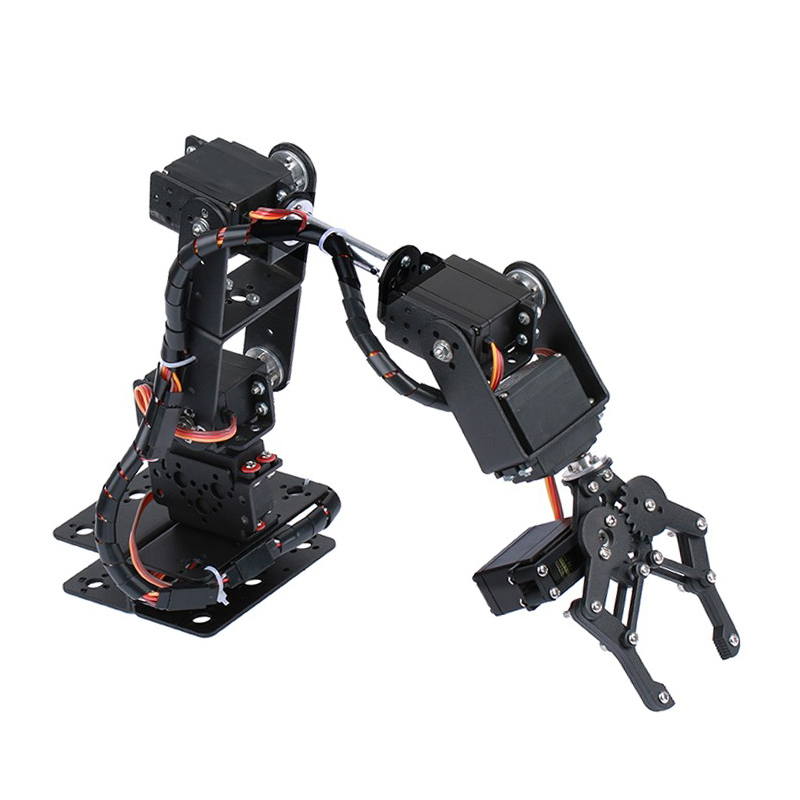 البخار لتقوم بها بنفسك 6 DOF ر - مراجعة Robot Arm Metal وسعره