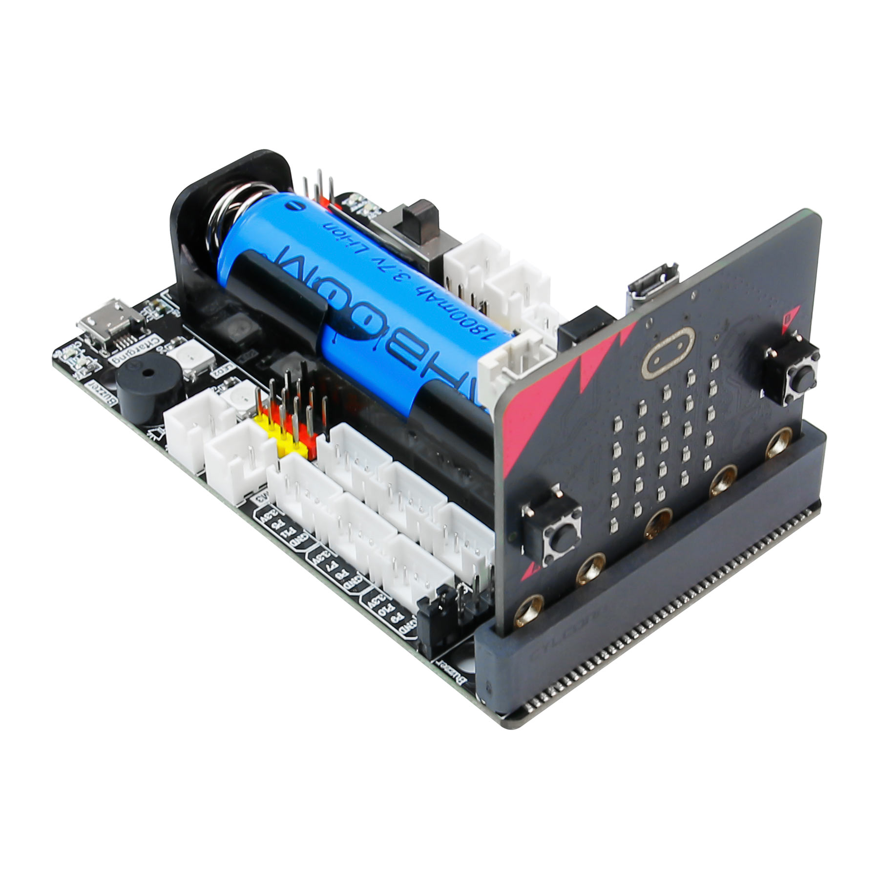 يأتي لوحة توسيع Yahboom Superb - مراجعة Microbit وسعره