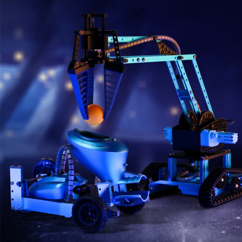 سيارة تحكم عن بعد من سبيكة معد - مراجعة Robot Arm Metal وسعره