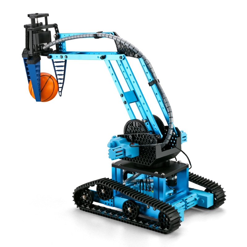 سيارة تحكم عن بعد من سبيكة معد - مراجعة Robot Arm Metal وسعره