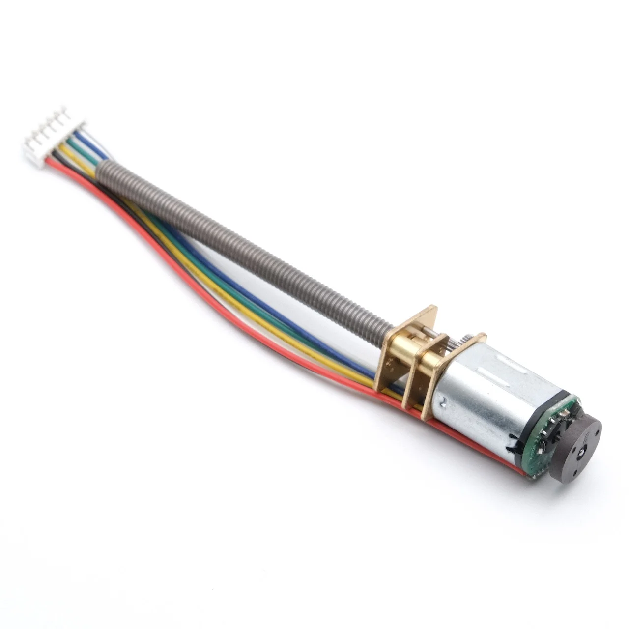 محرك تروس تيار مستمر بمحور ملو - مراجعة Geared Motor وسعره
