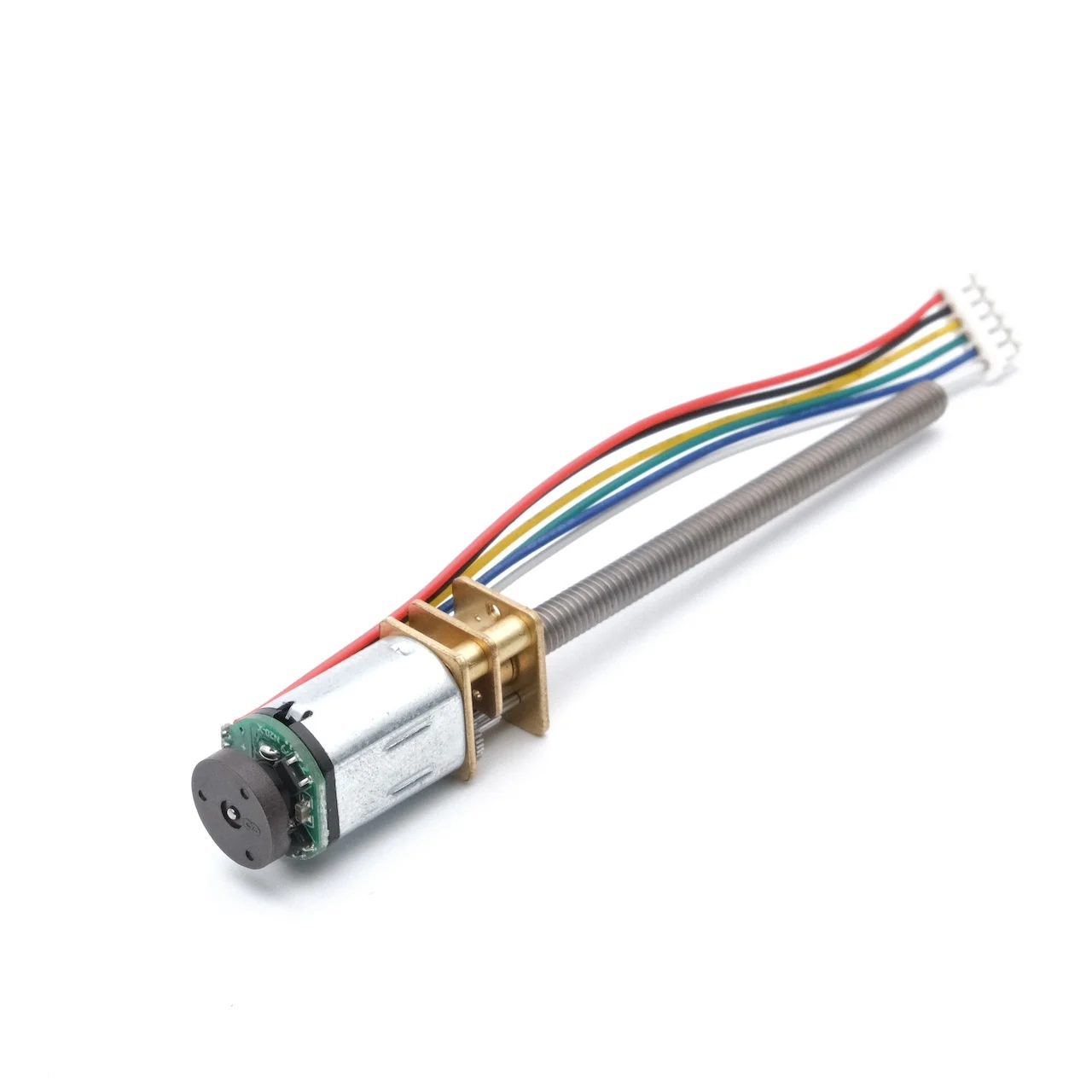 محرك تروس تيار مستمر بمحور ملو - مراجعة Geared Motor وسعره