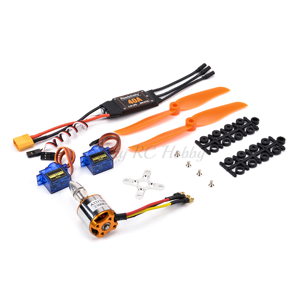 جديد A2217 2217 1100KV 1250KV  - مراجعة Sg90 Servo وسعره