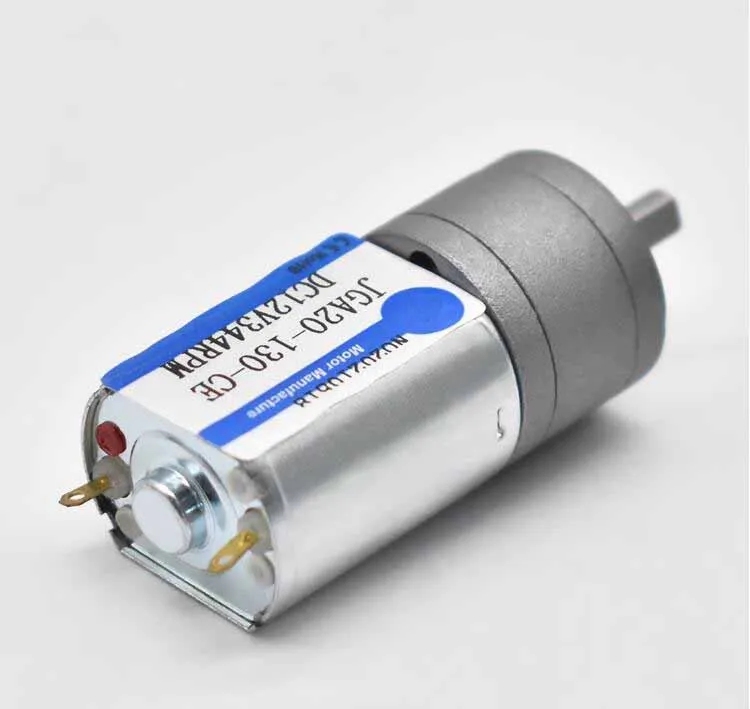 محرك تروس صغير JGA20-130 بسرعة - مراجعة Geared Motor وسعره